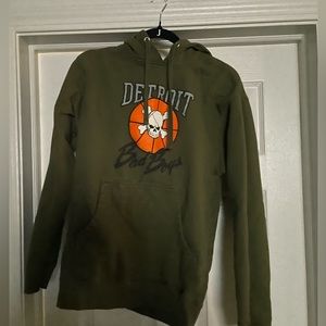Detroit Bad Boys Pistons Hoodie